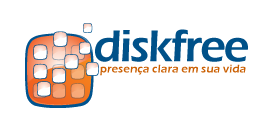 Diskfree Brasil - Logotipo com link para a página principal